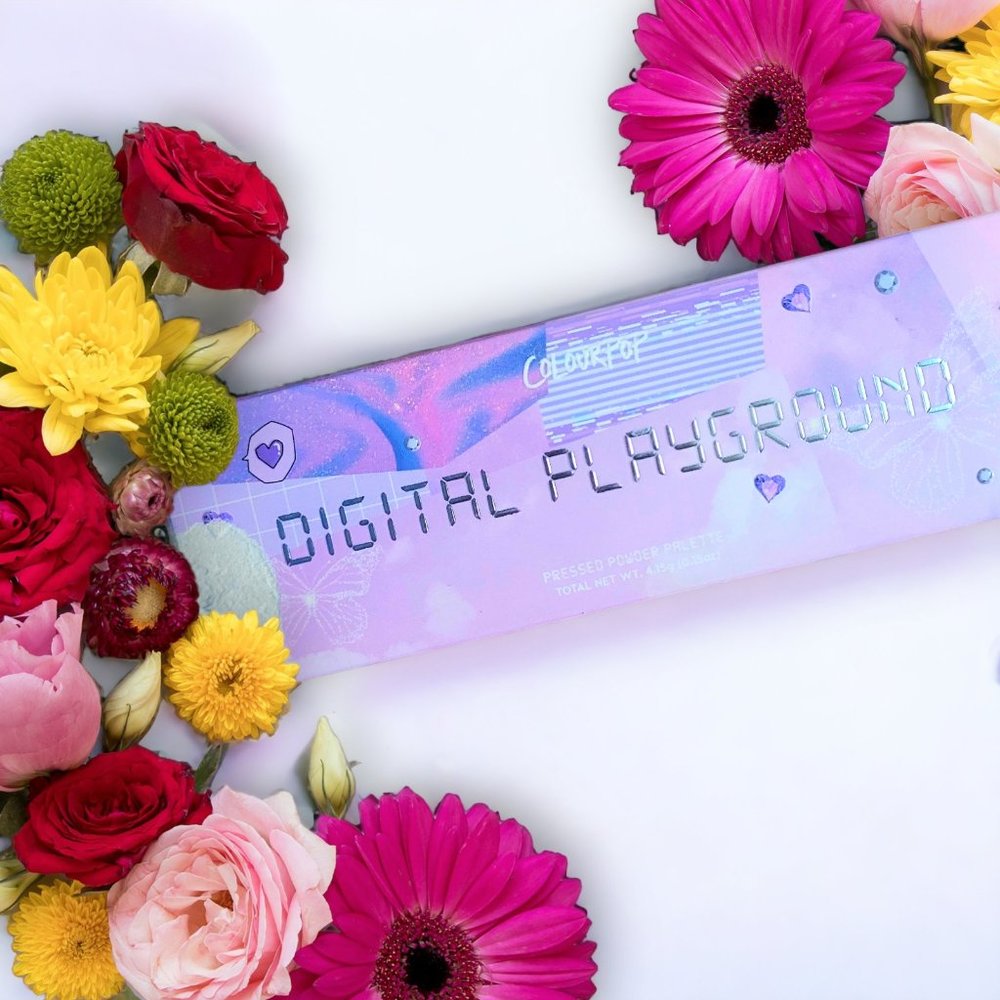Colourpop Digital Playground Palette Y2K